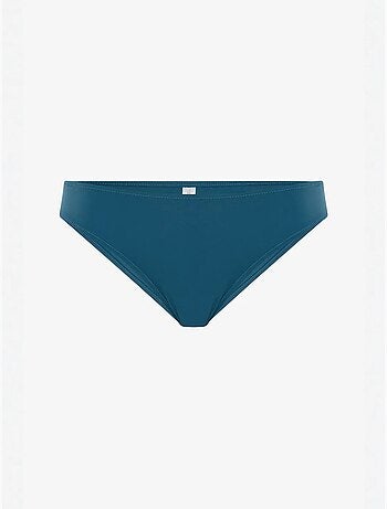 Cueca de biquíni slip de cintura média penti