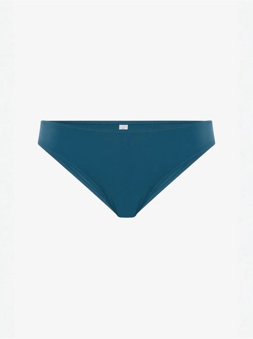 Cueca de biquíni slip de cintura média penti - Kiabi Cueca de biquíni slip de cintura média penti - Kiabi