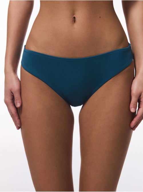 Cueca de biquíni slip de cintura média penti - Kiabi Cueca de biquíni slip de cintura média penti - Kiabi