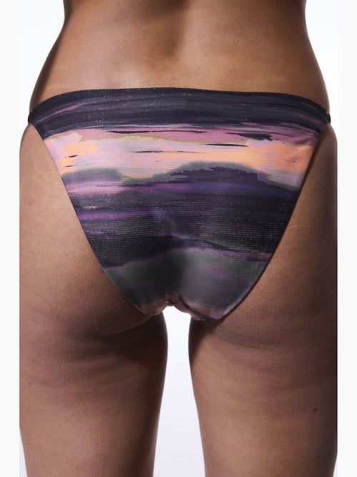 Cueca de biquíni slip nixie com faixa lateral e fivela penti - Kiabi Cueca de biquíni slip nixie com faixa lateral e fivela penti - Kiabi