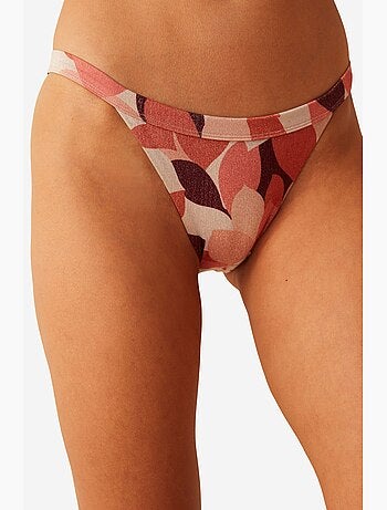 Cueca de biquíni sparkle super penti