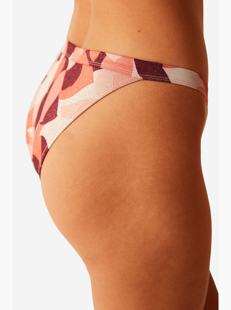 Cueca de biquíni sparkle super penti Branco Rosa - Kiabi