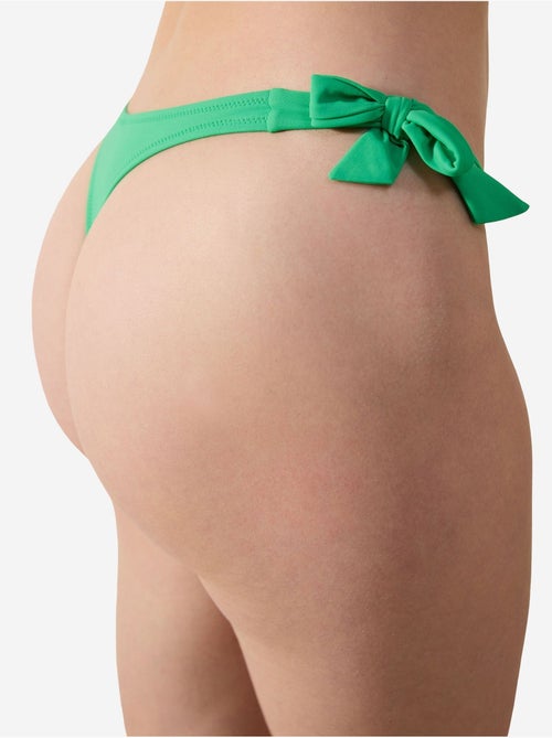 Cueca de biquíni string mulher penti - Kiabi