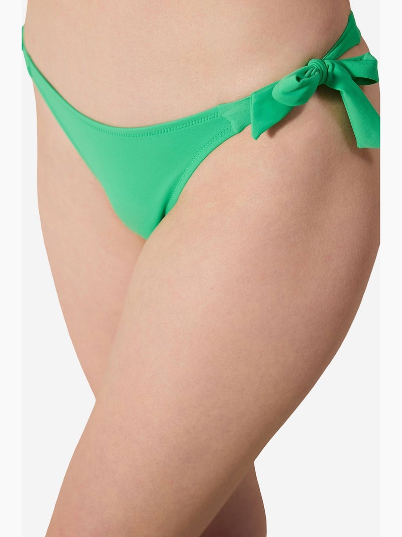 Cueca de biquíni string mulher penti Verde - Kiabi
