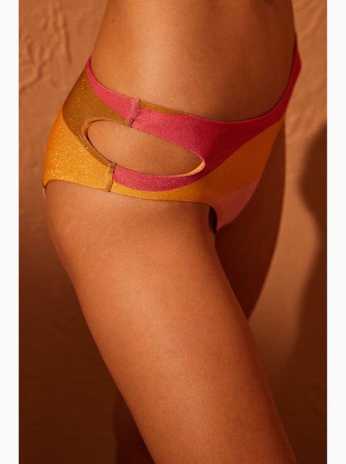 Cueca de biquíni vita cut penti - Kiabi Cueca de biquíni vita cut penti - Kiabi
