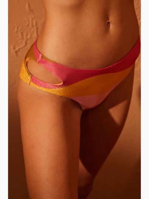 Cueca de biquíni vita cut penti - Kiabi Cueca de biquíni vita cut penti - Kiabi