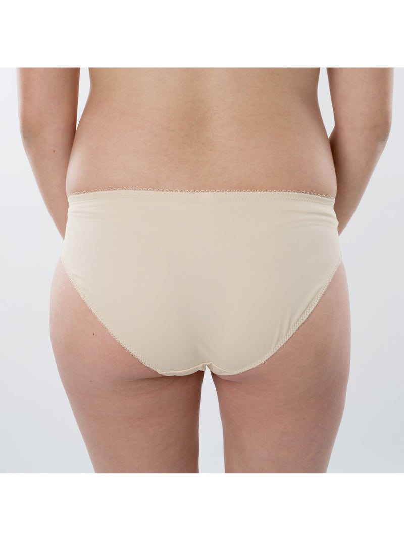 Cueca de maternidade angélique 'bogema' Bege - Kiabi