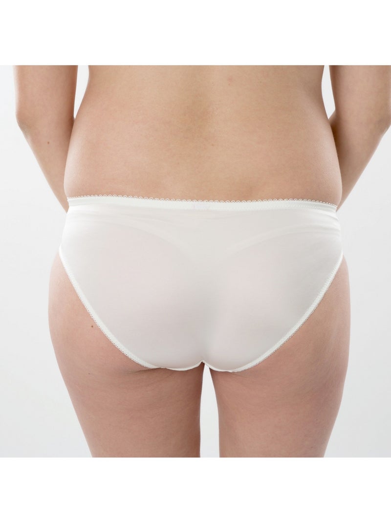 Cueca de maternidade angélique 'bogema' Branco sujo - Kiabi
