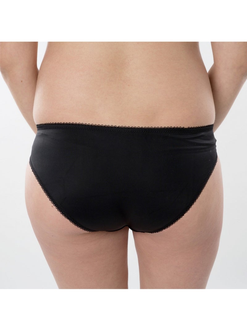 Cueca de maternidade angélique 'bogema' Preto - Kiabi