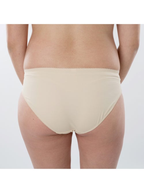 Cueca de maternidade angélique com renda 'bogema' - Kiabi Cueca de maternidade angélique com renda 'bogema' - Kiabi