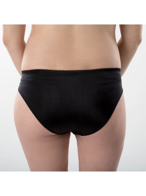 Cueca de maternidade angélique com renda 'bogema' - Kiabi Cueca de maternidade angélique com renda 'bogema' - Kiabi