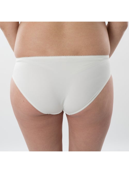 Cueca de maternidade aquamarine 'bogema' - Kiabi Cueca de maternidade aquamarine 'bogema' - Kiabi