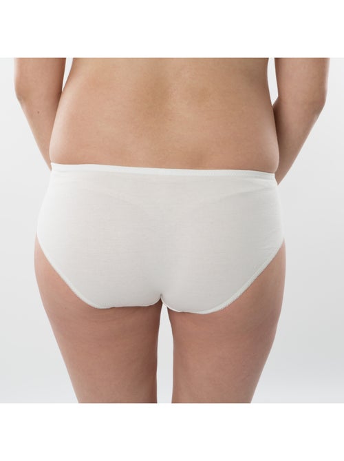 Cueca de maternidade bio 'bogema' - Kiabi Cueca de maternidade bio 'bogema' - Kiabi
