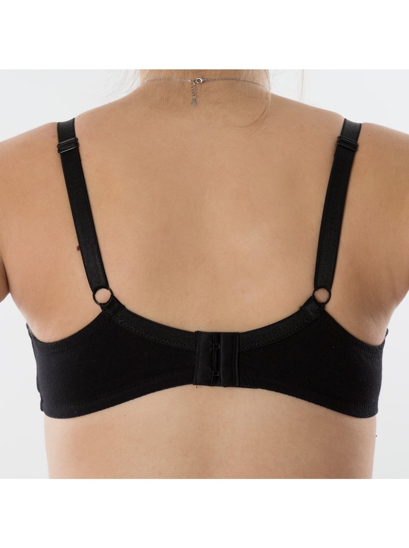 Cueca de maternidade bio 'bogema' Branco sujo - Kiabi