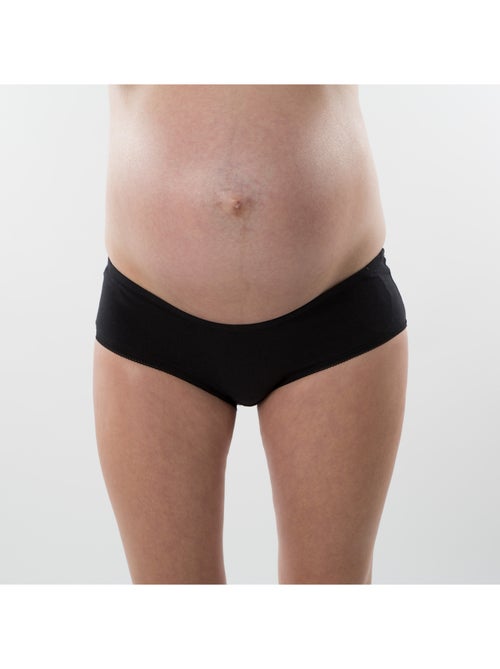 Cueca de maternidade bio 'bogema' - Kiabi Cueca de maternidade bio 'bogema' - Kiabi