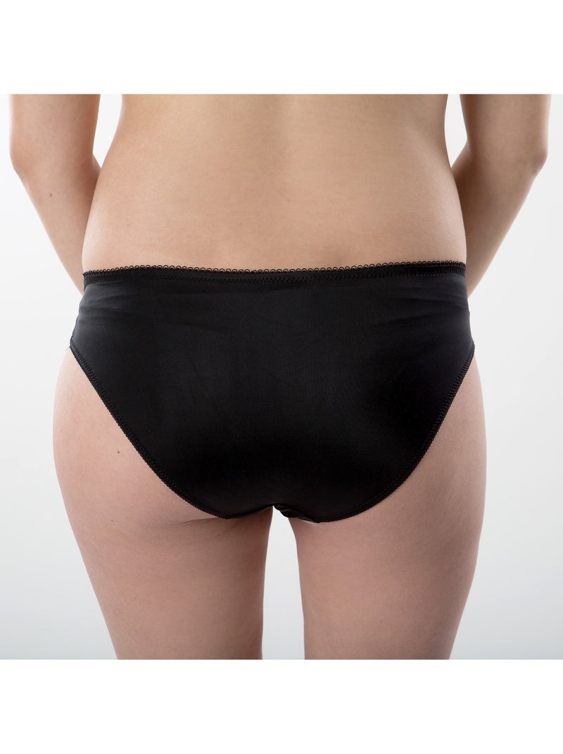 Cueca de maternidade caroline 'bogema' Preto - Kiabi