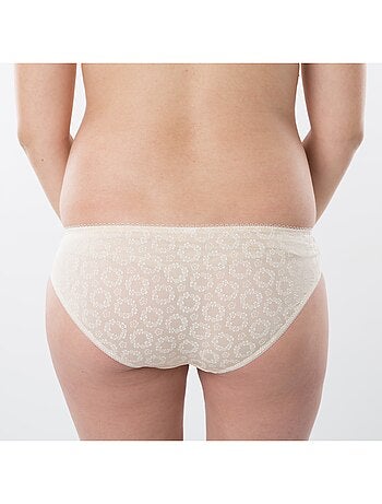 Cueca de maternidade emilie 'bogema'