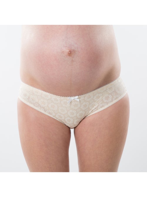 Cueca de maternidade emilie 'bogema' - Kiabi Cueca de maternidade emilie 'bogema' - Kiabi
