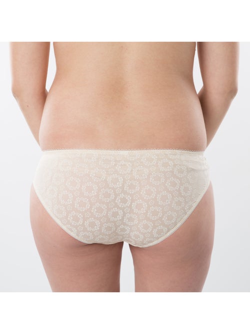 Cueca de maternidade emilie 'bogema' - Kiabi Cueca de maternidade emilie 'bogema' - Kiabi