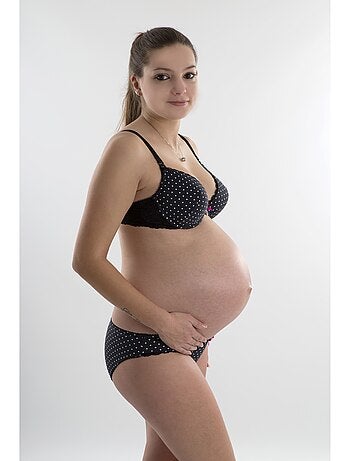 Cueca de maternidade ingrid 'bogema'