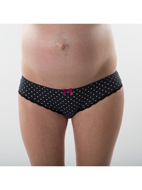 Cueca de maternidade ingrid 'bogema' - Kiabi Cueca de maternidade ingrid 'bogema' - Kiabi