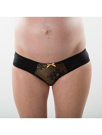 Cueca de maternidade nicole 'bogema'