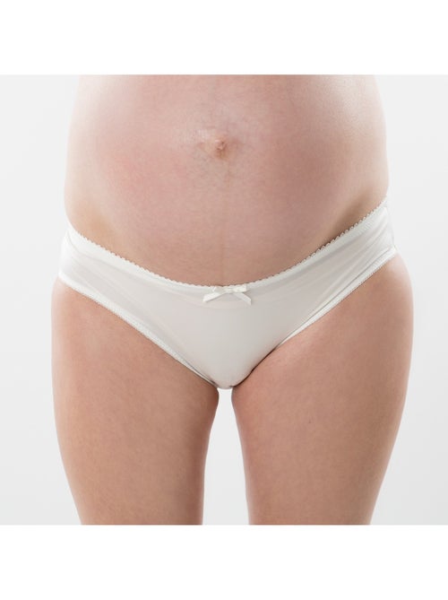 Cueca de maternidade perle 'bogema' - Kiabi Cueca de maternidade perle 'bogema' - Kiabi