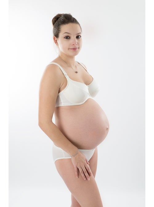 Cueca de maternidade perle 'bogema' - Kiabi Cueca de maternidade perle 'bogema' - Kiabi