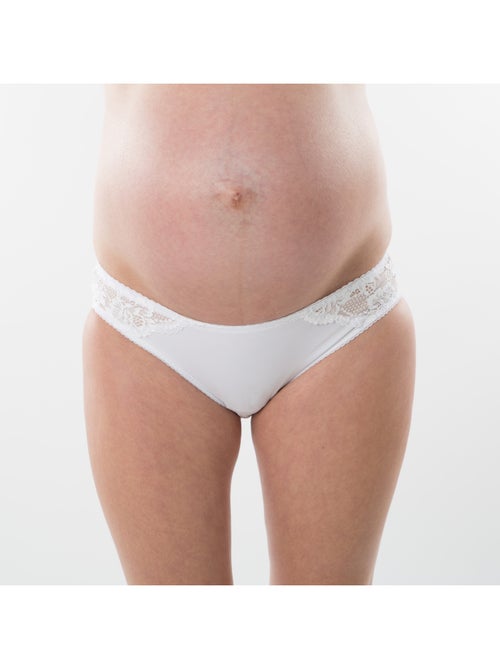 Cueca de maternidade princesse 'bogema' - Kiabi Cueca de maternidade princesse 'bogema' - Kiabi