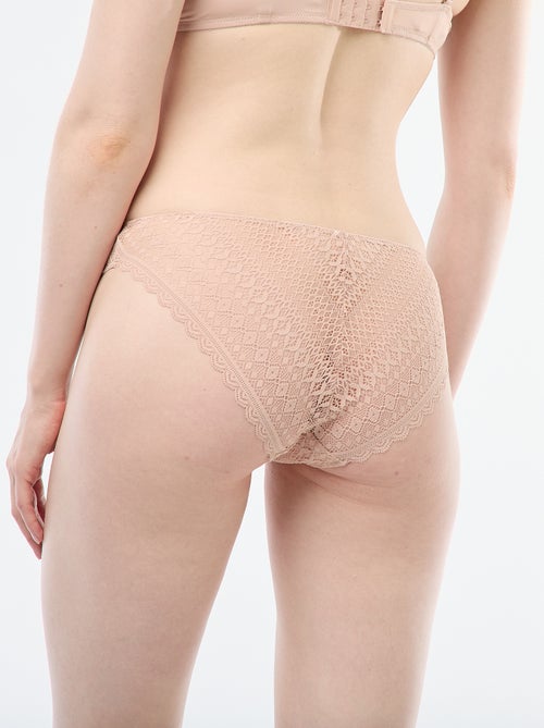 Cueca de renda - Kiabi
