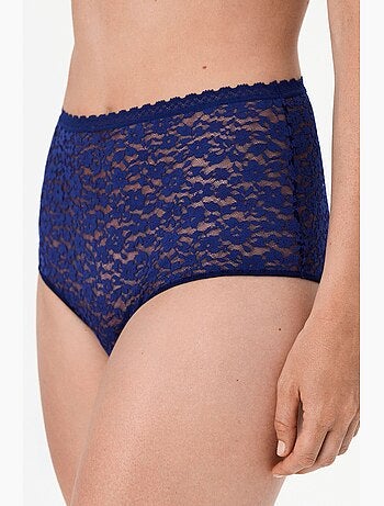 Cueca feminina easy bel slip renda penti