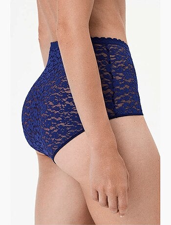 Cueca feminina easy bel slip renda penti