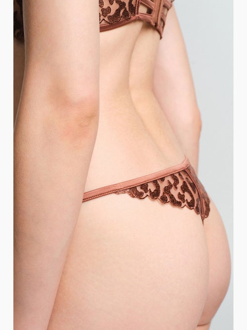 Cueca feminina fera string penti - Kiabi