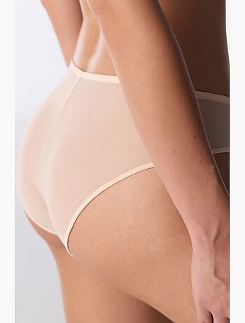 Cueca feminina floral penti