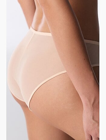 Cueca feminina floral penti