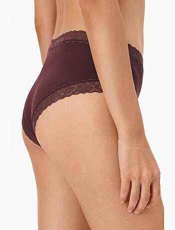 Cueca hipster confortável de algodão penti