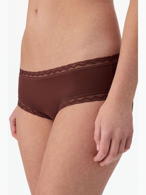 Cueca hipster easy trim penti - Kiabi