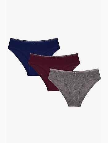 Cueca hipster elegance pointel penti
