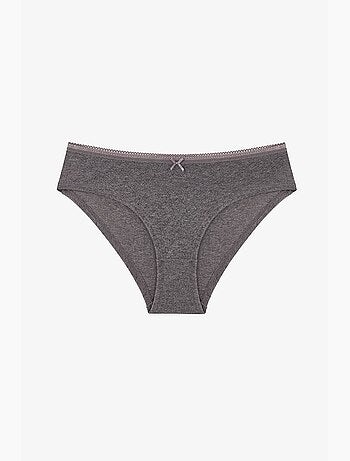 Cueca hipster elegance pointel penti