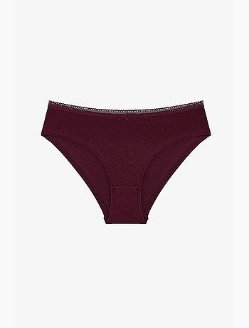 Cueca hipster elegance pointel penti