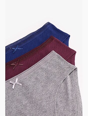 Cueca hipster elegance pointel penti