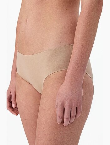 Cueca hipster hours invisível penti