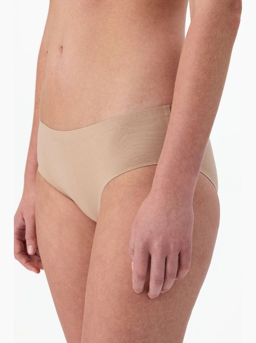 Cueca hipster hours invisível penti - Kiabi