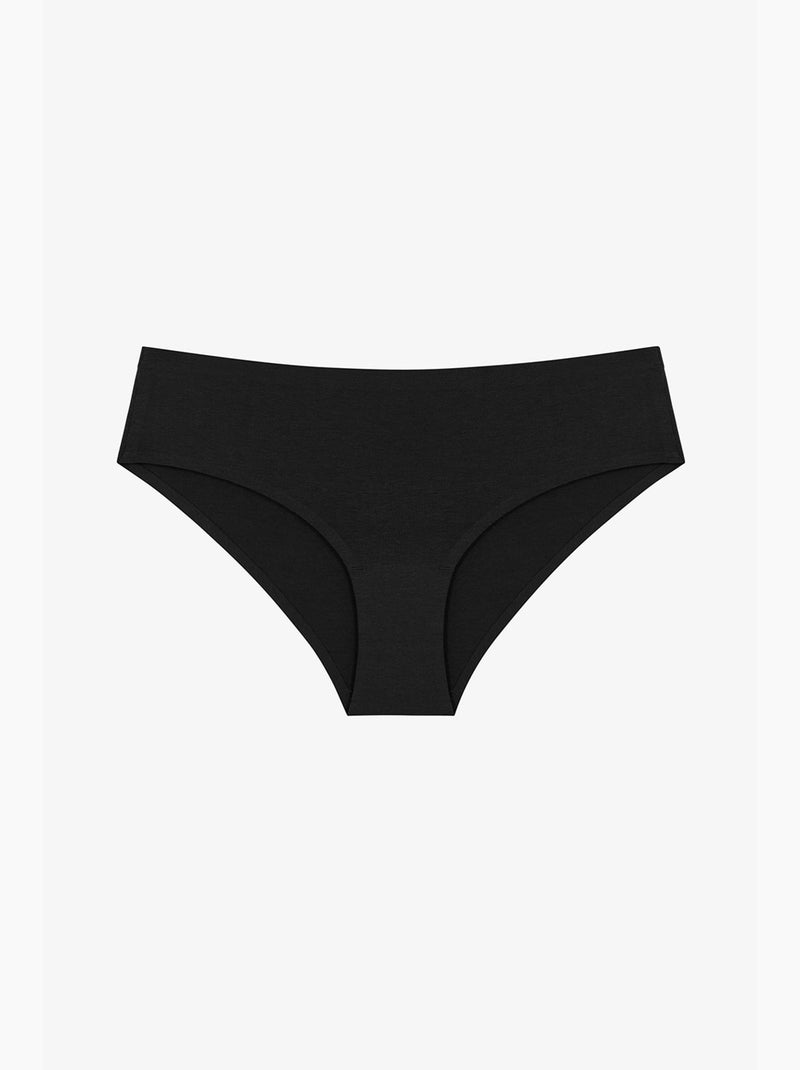 Cueca hipster hours invisível penti Preto - Kiabi