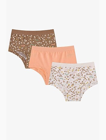 Cueca hipster infantil glow com estampado de cão penti