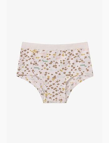 Cueca hipster infantil glow com estampado de cão penti