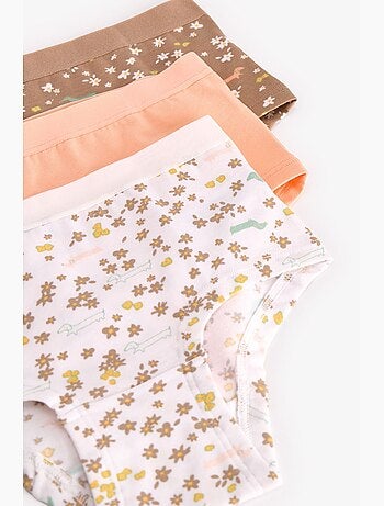 Cueca hipster infantil glow com estampado de cão penti
