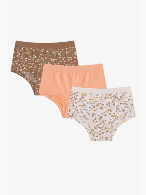 Cueca hipster infantil glow com estampado de cão penti - Kiabi