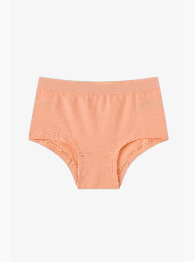 Cueca hipster infantil glow com estampado de cão penti Castanho - Kiabi
