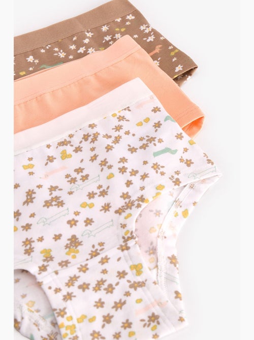 Cueca hipster infantil glow com estampado de cão penti - Kiabi